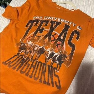 Hollister Orange Boxy Fit T-Shirt